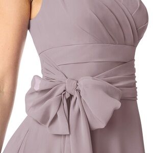 Party dress, maid of honor, Prom, brand Azazie. Size 6. Dusk color